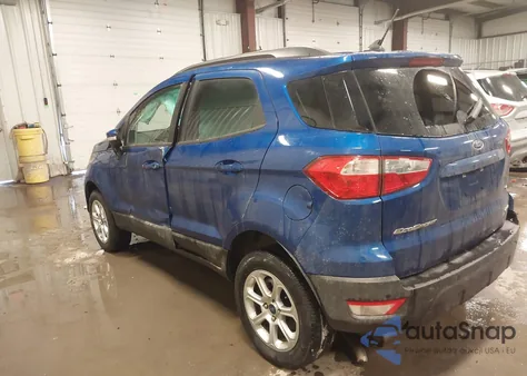 2022 Ford Ecosport Se z USA, uszkodzony, nr VIN MAJ6S3GL3NC464448